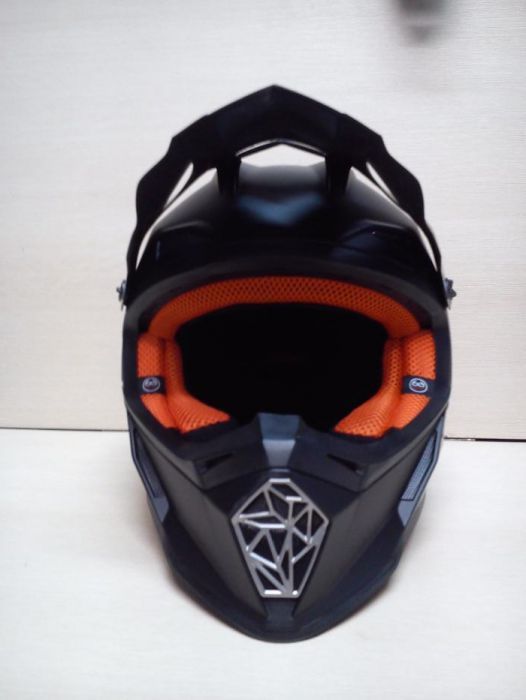 NOWY Kask motocyklowy LS2 Kask enduro, cross Czarny quad MX437