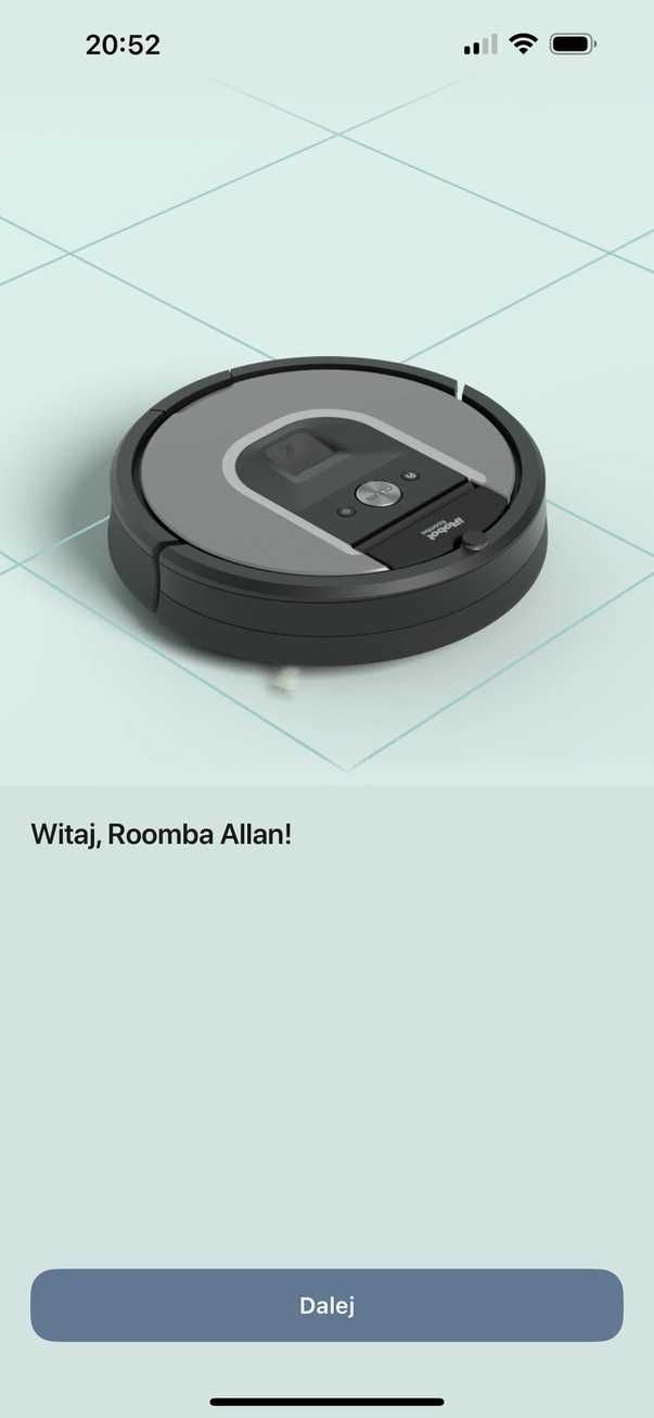 Robot odkurzajacy IROBOT Roomba 976