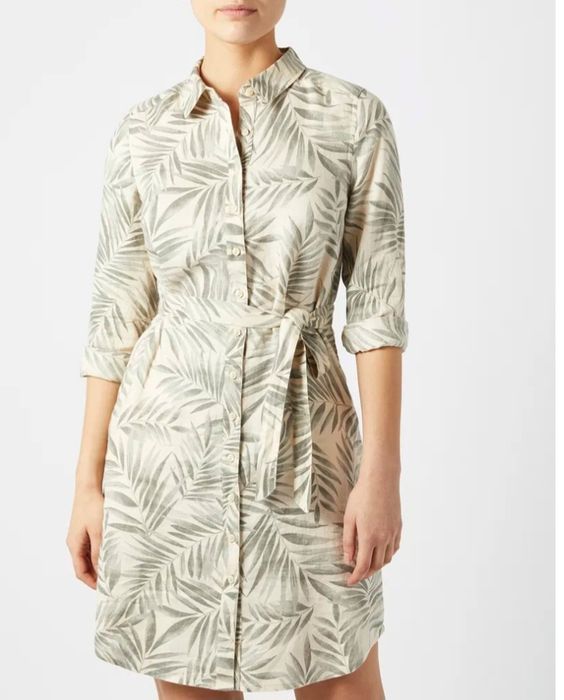 Платье льняное Monsoon