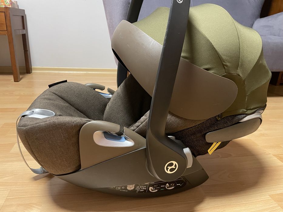 Fotelik Cybex Cloud z bazą isofix