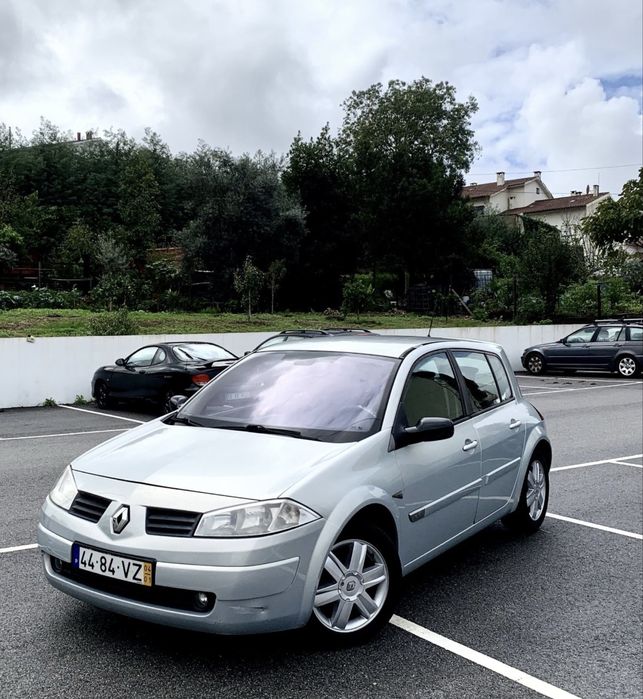 Megane II 2004 1.5 TDI