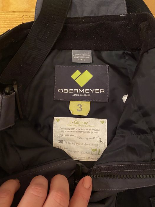 Obermeyer краще Reima  зимовий костюм та шапка на 3 года
