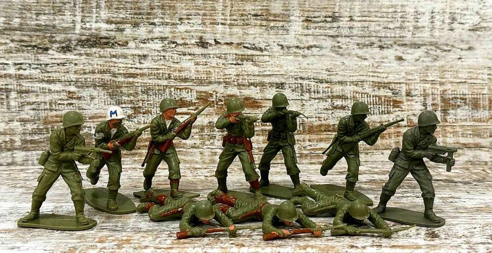 Солдатики американська армія Airfix