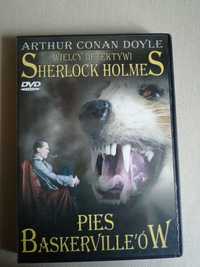 Film dvd Sherlock Holmes:Pies Baskerville'ów