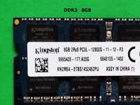 DDR3 8GB KingSton 12800 L