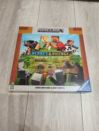 Nowa gra Minecraft Heros of the Village Ravensburger