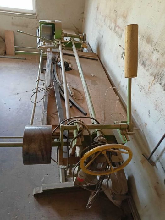 Szlifierka długotaśmowa