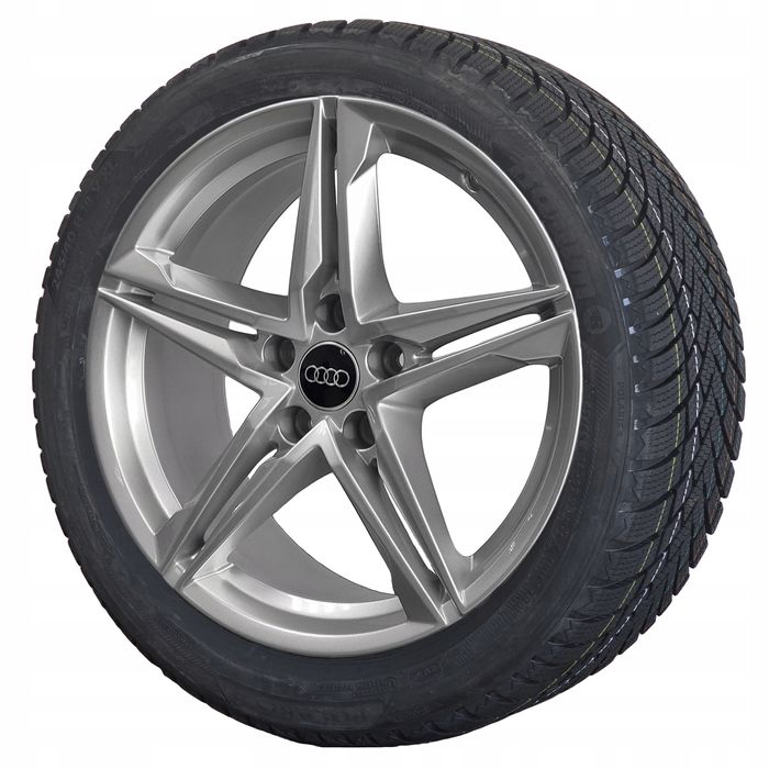 Nowe Koła Zimowe Oryginalne Audi A4 S4 8W B9 18 Cali Barum 2025 Rok