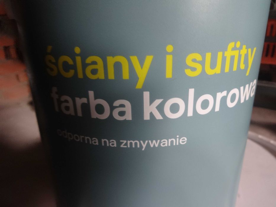 Farba ściana sufit łazienka 10 litrów bardzo blady róż GoodHome satyna