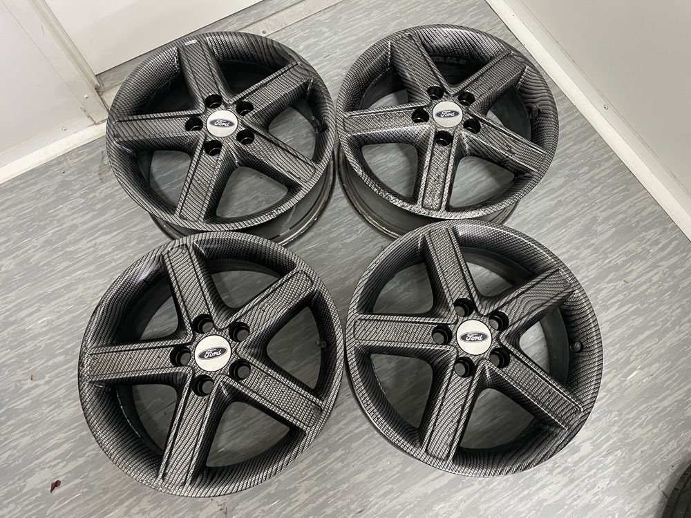 Alufelgi 16” FORD 5x108 Focus Mondeo C-Max CARBON Hydrografika OEM