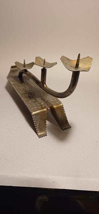 Świeczniki metaloplastyka