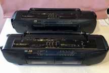 Две магнитолы JVC RC-W210.