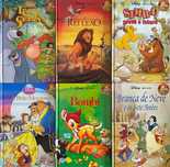 Livros Disney historias infantis (Clube do Livro Disney)