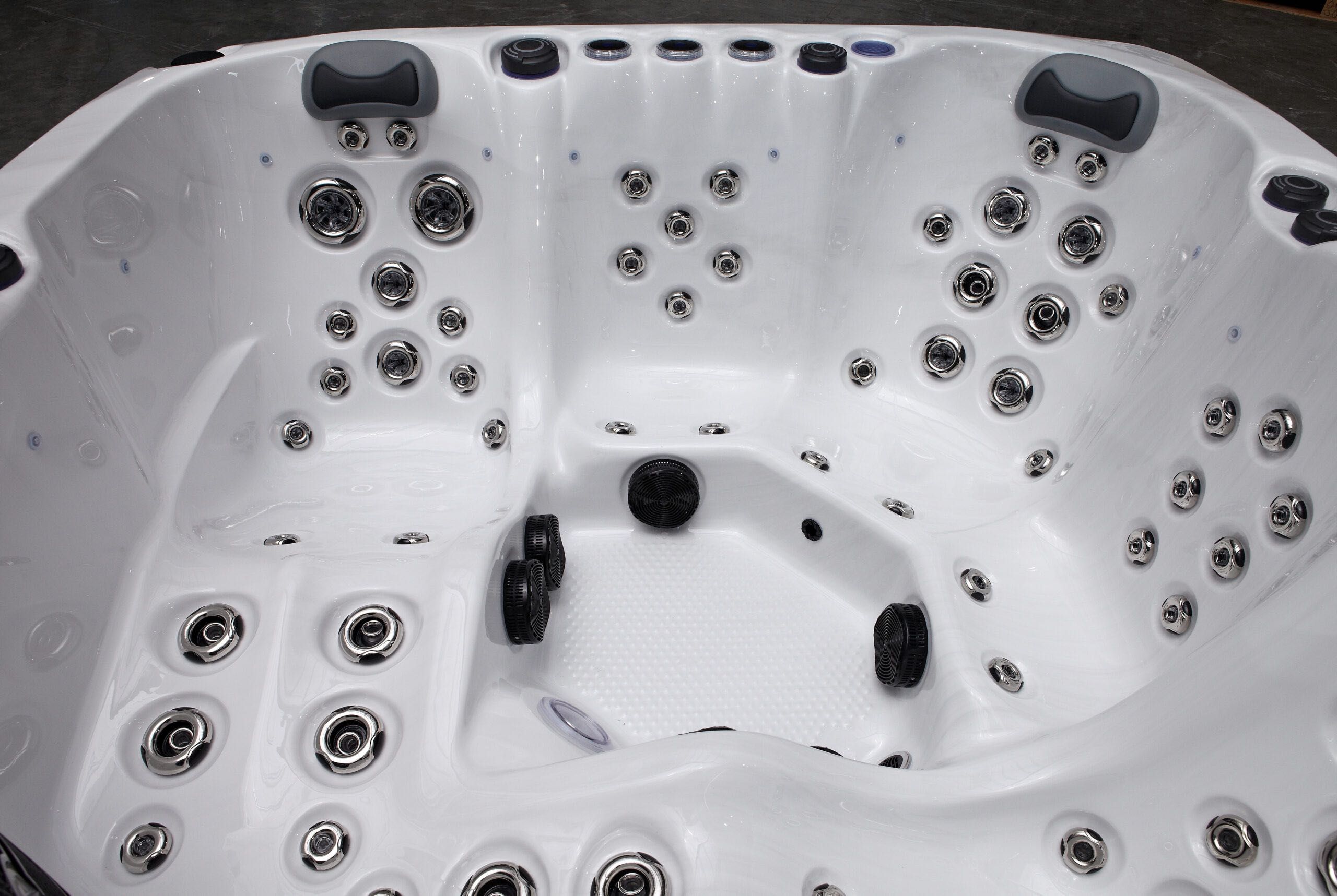 Jacuzzi ogrodowe Lima PlatinumSpas 5osobowe 75dysz Wodospad Gecko NEW!