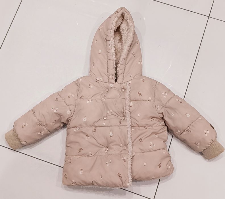 Sinsay 74 kurteczka dla dziewczynki na zatrzaski stan jak nowa