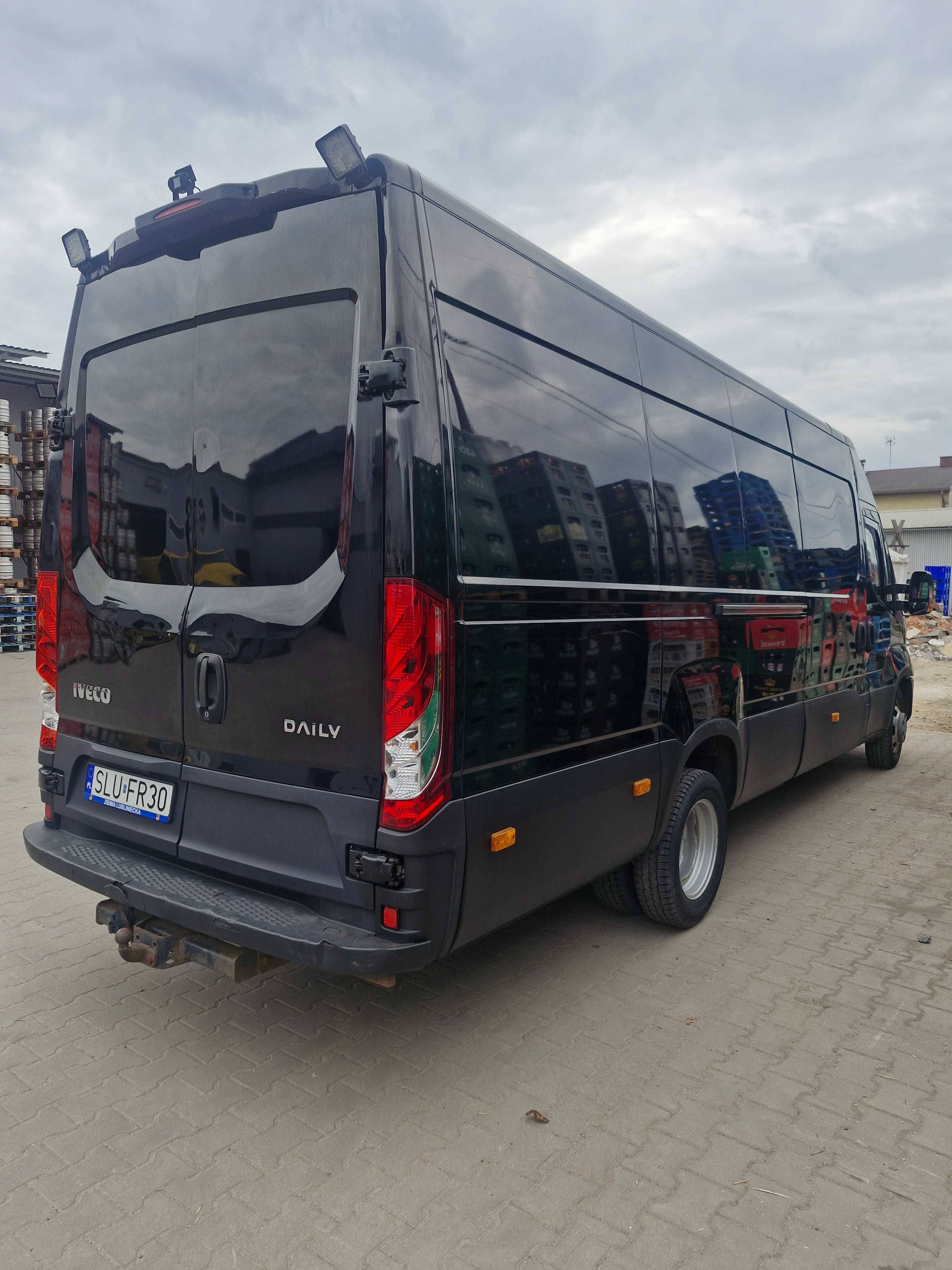 IVECO 35C17 / L4H2 /Automat 3.0/170KM Klima/Bliźniak/Hak 3.5T