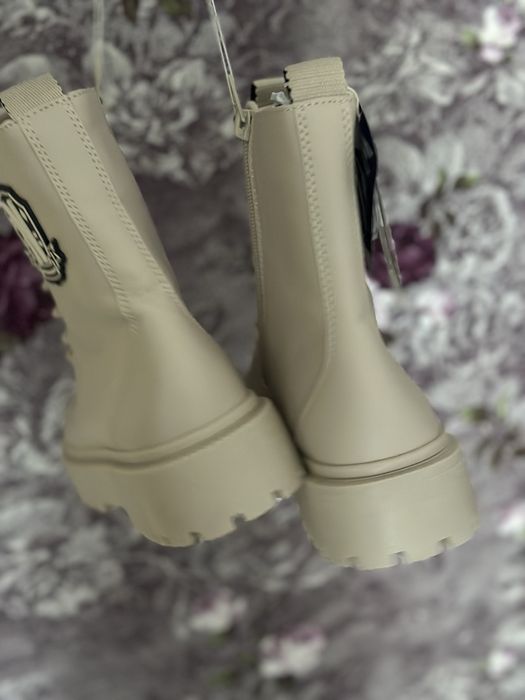черевики боти Zara 38 розмір  24,3 см