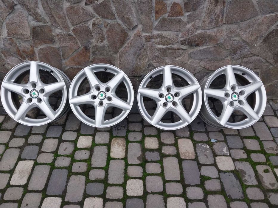 диски Skoda  OKTAVIA A5