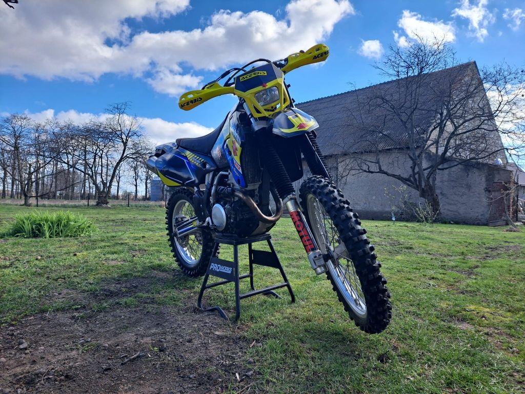 Suzuki DRZ 400 zarejstrowan