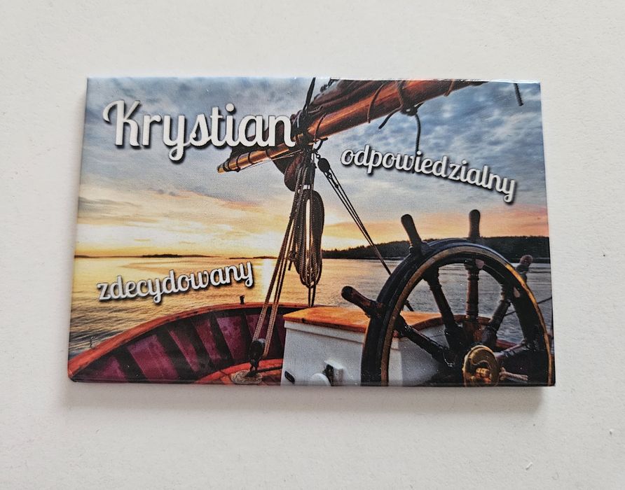 Magnes na lodówkę  - Krystian
