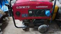 продам генератор LONCIN 5000,5киловат,мотор-хонда.дуже-надійний!