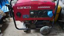 продам генератор LONCIN 5000,5киловат,мотор-хонда.дуже-надійний!