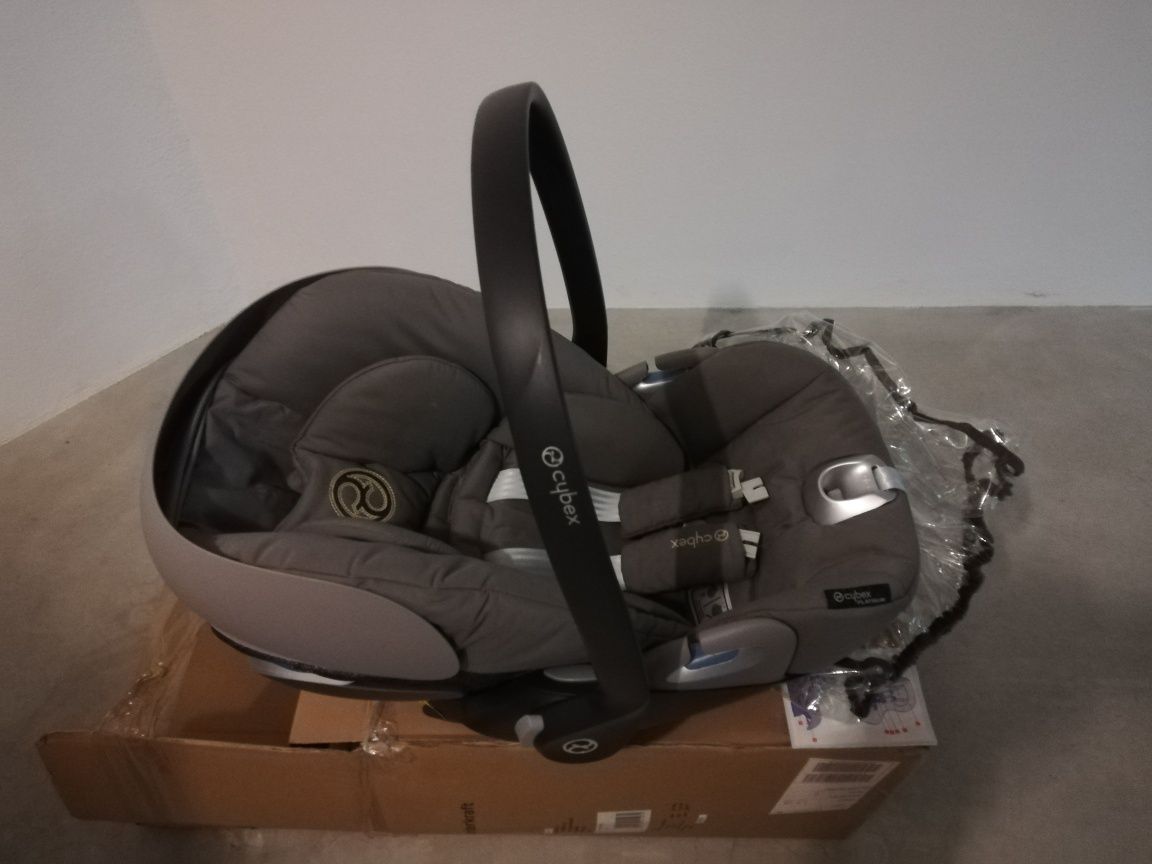Carrinho+ovo cybex
