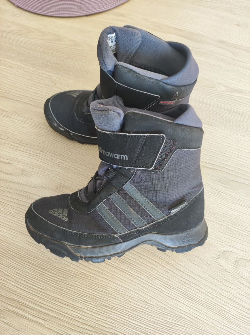Trapery buty adidas climaproof climawarm climacool