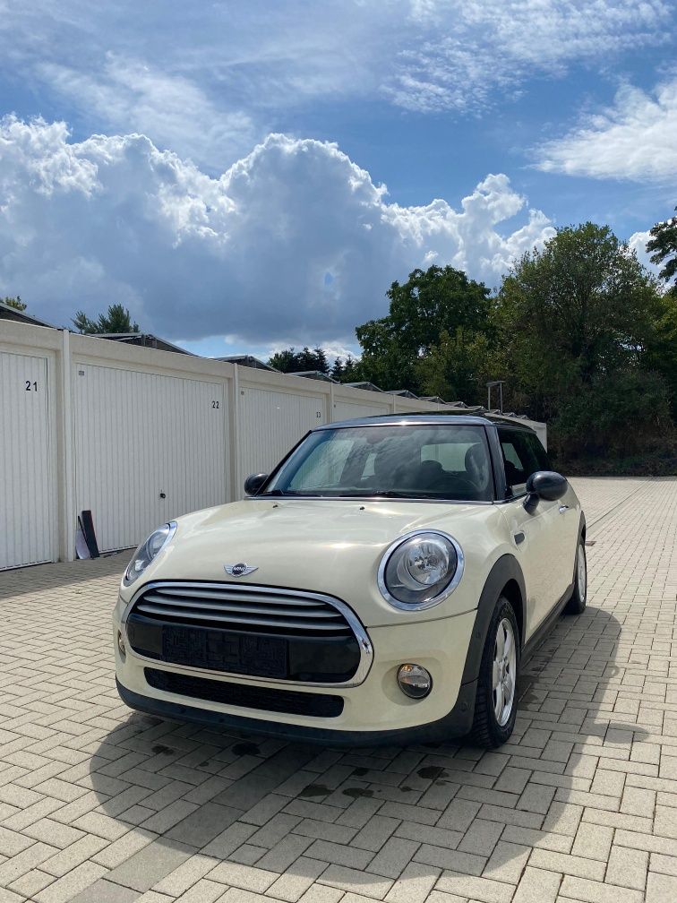 Mini Cooper D - pepper white