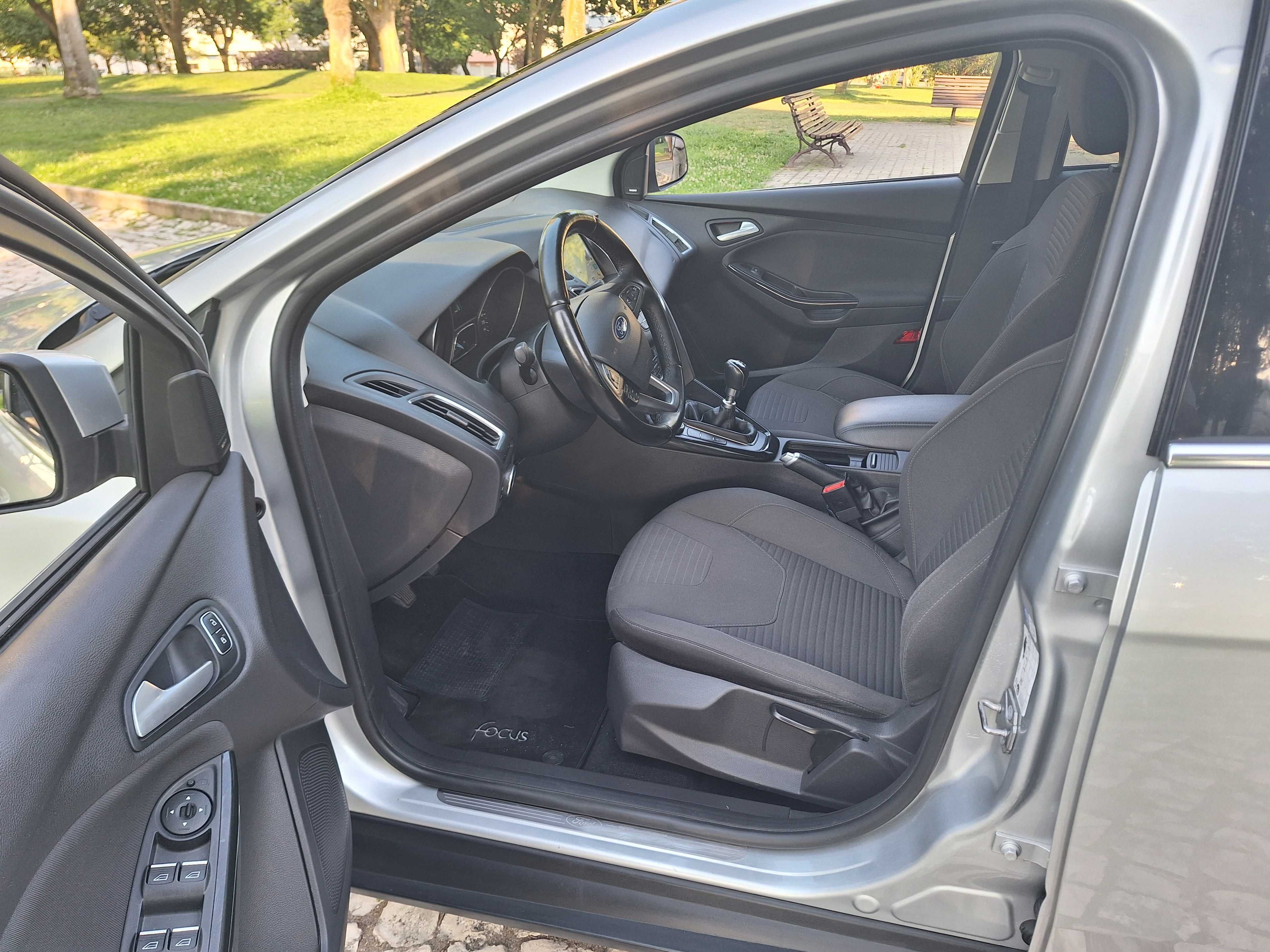 Ford Focus SW 1,5 TDCI Titanium de 120 C/V de Setembro de 2017