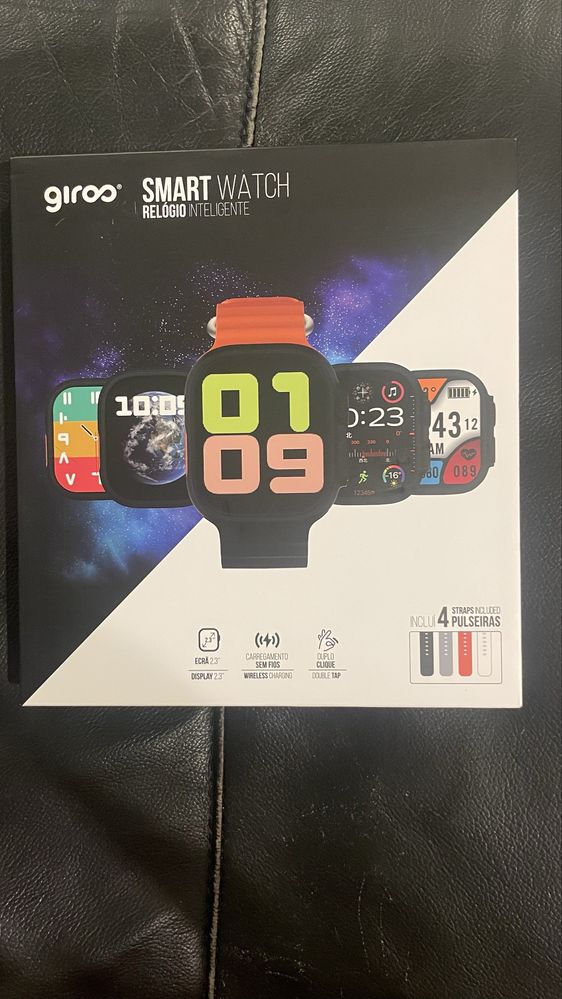 Smart watch Giros - novo