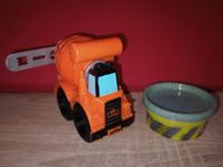 Zestaw od Hasbro betoniarka do ciastoliny Playdoh