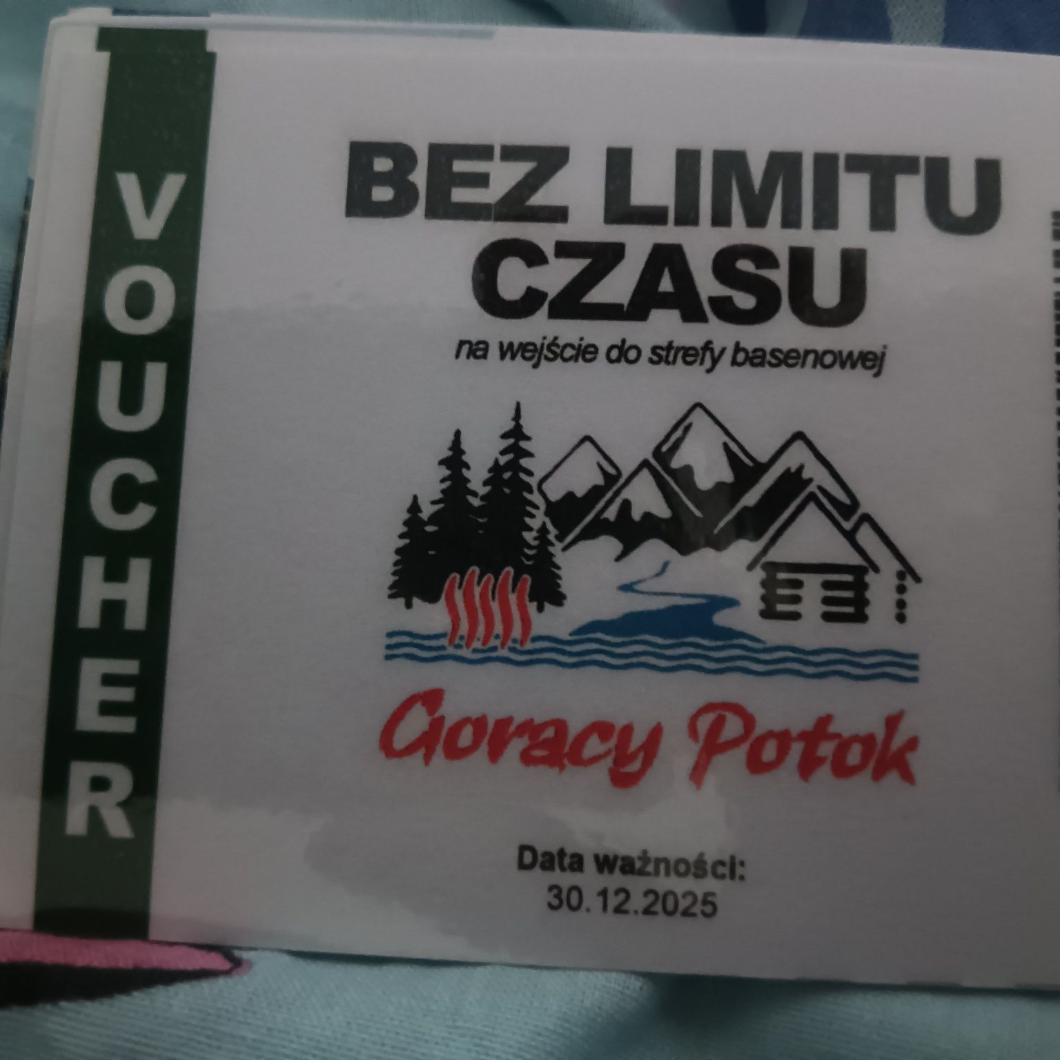 Bilet całodzienny na basen Goracy Potok