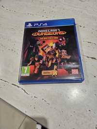 Gra ps4 Minecraft dungeons hero edition