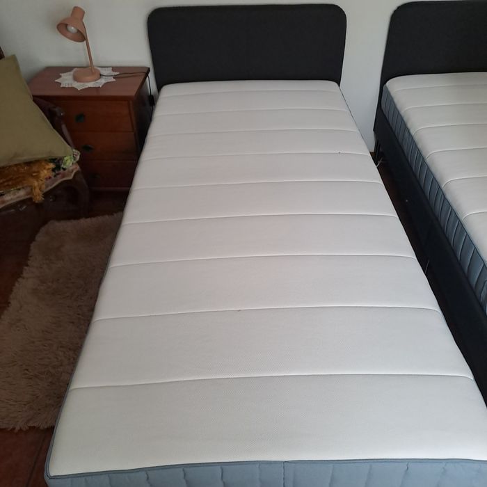 Cama solteiro  como novo