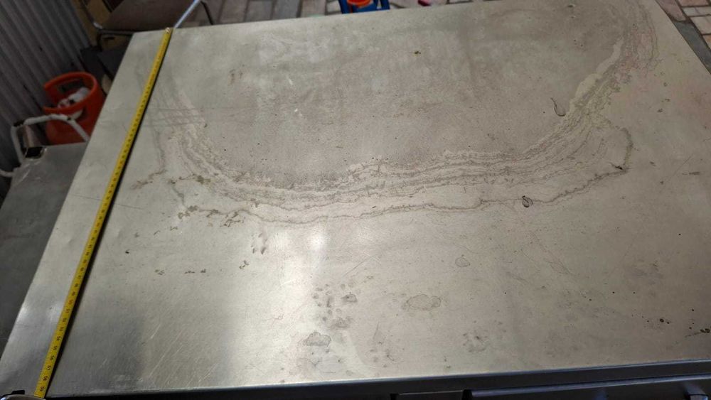 armário inox 2 gavetas