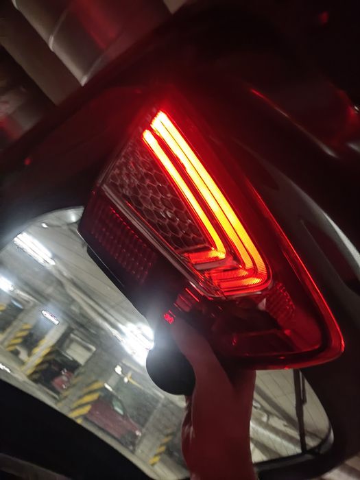 Lampa klapy bagaznika