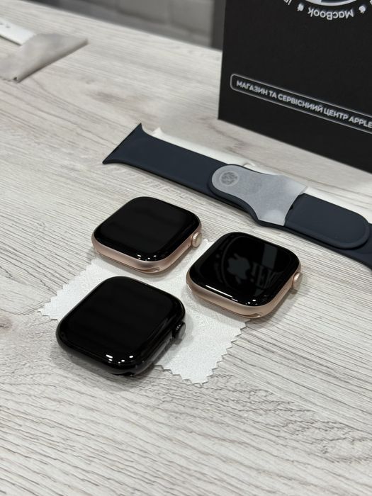 Apple watch 10 series 46mm rose gold/ Black стан нового