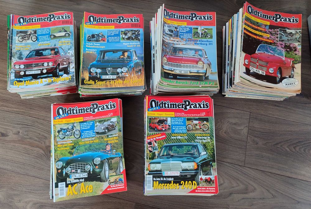 Czasopismo Oldtimer Praxis