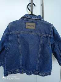 DKNY kurtka jeansowa dla przedszkolaka