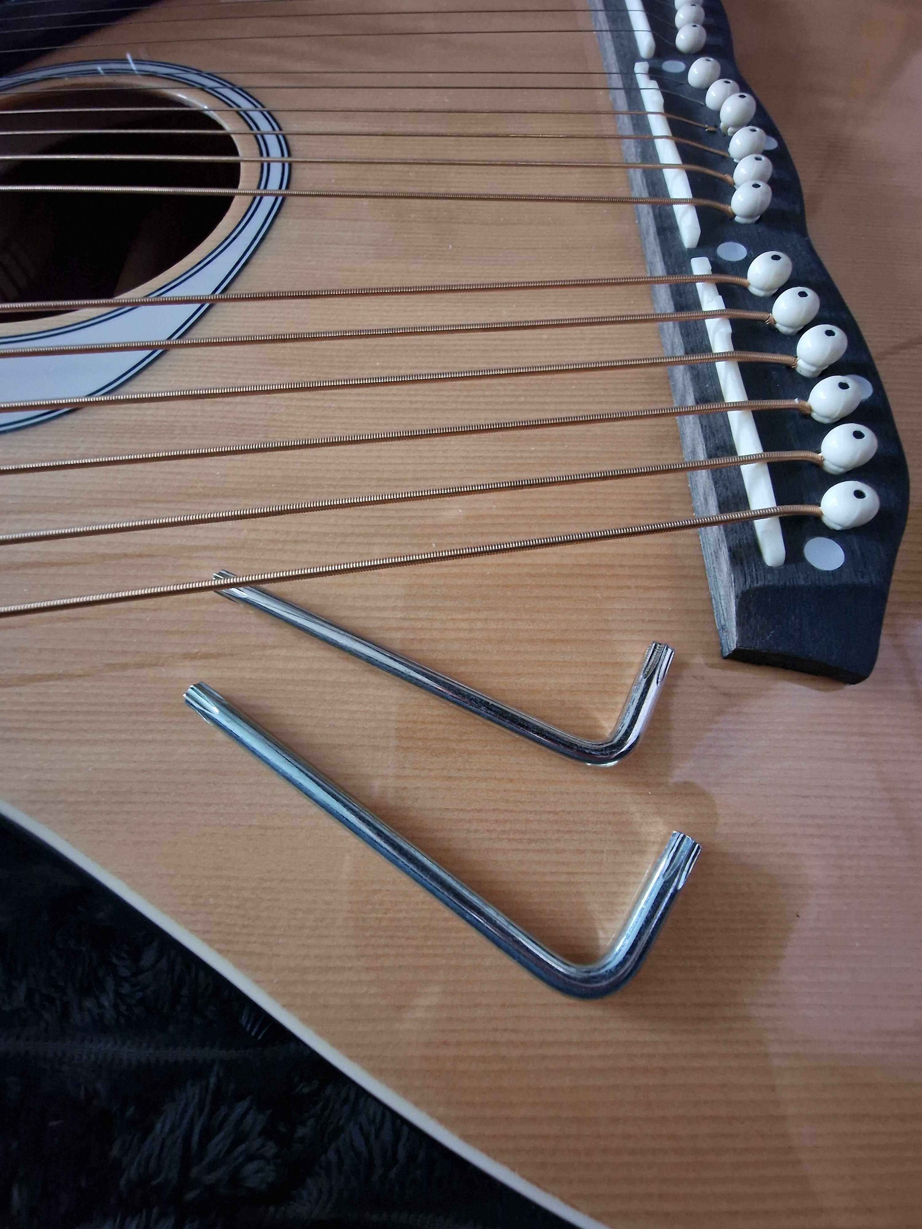 Gitara elektroakustyczna elektryczna Nowa, opłacone cło, podatek