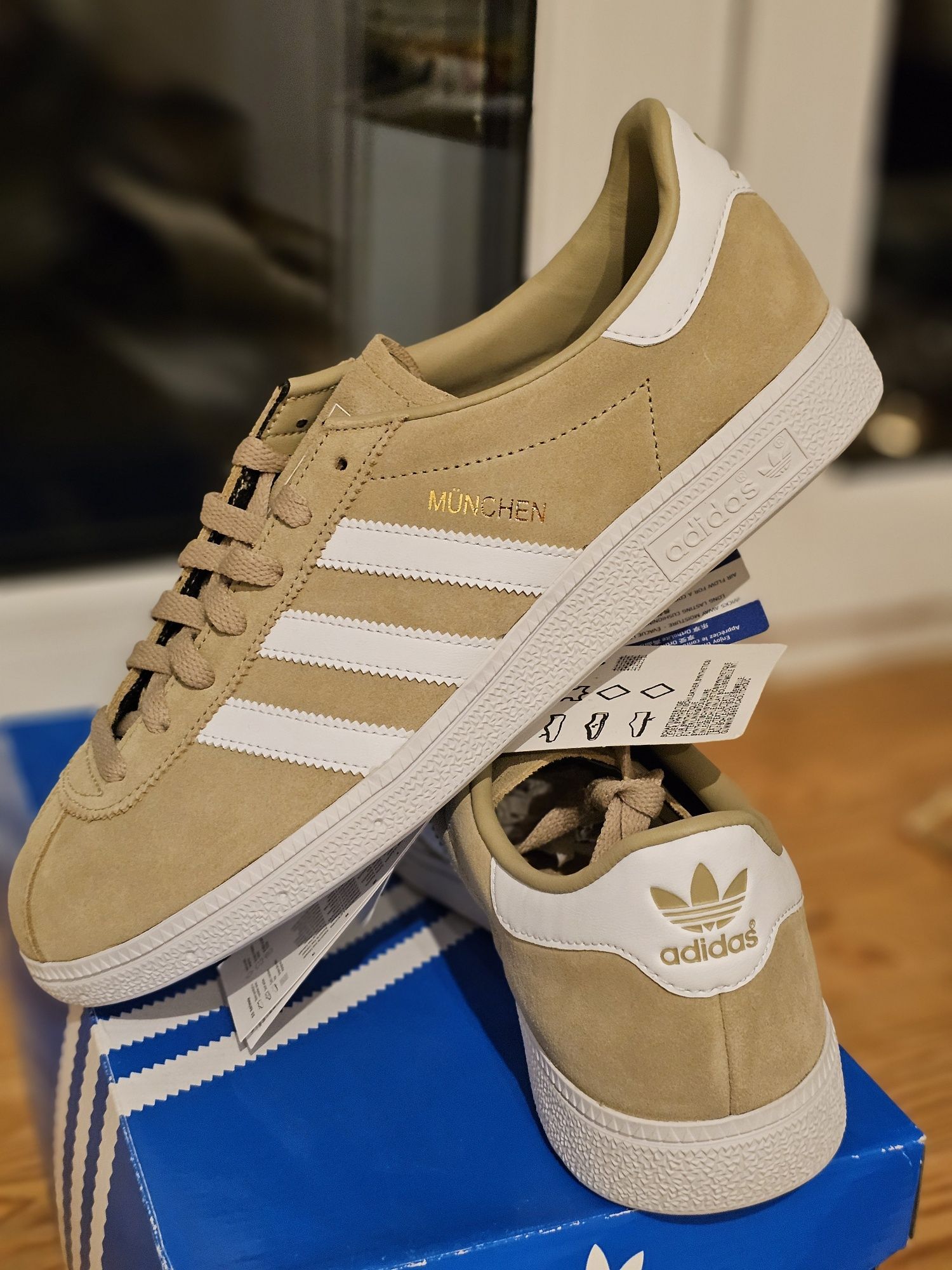 Buty nowe Adidas münchen eu 43 ⅓