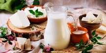 Молочні та м‘ясні продукти