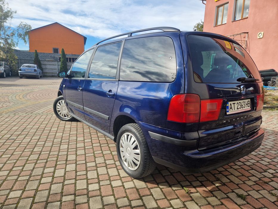 Seat alhambra , сіат 2006р 2.0