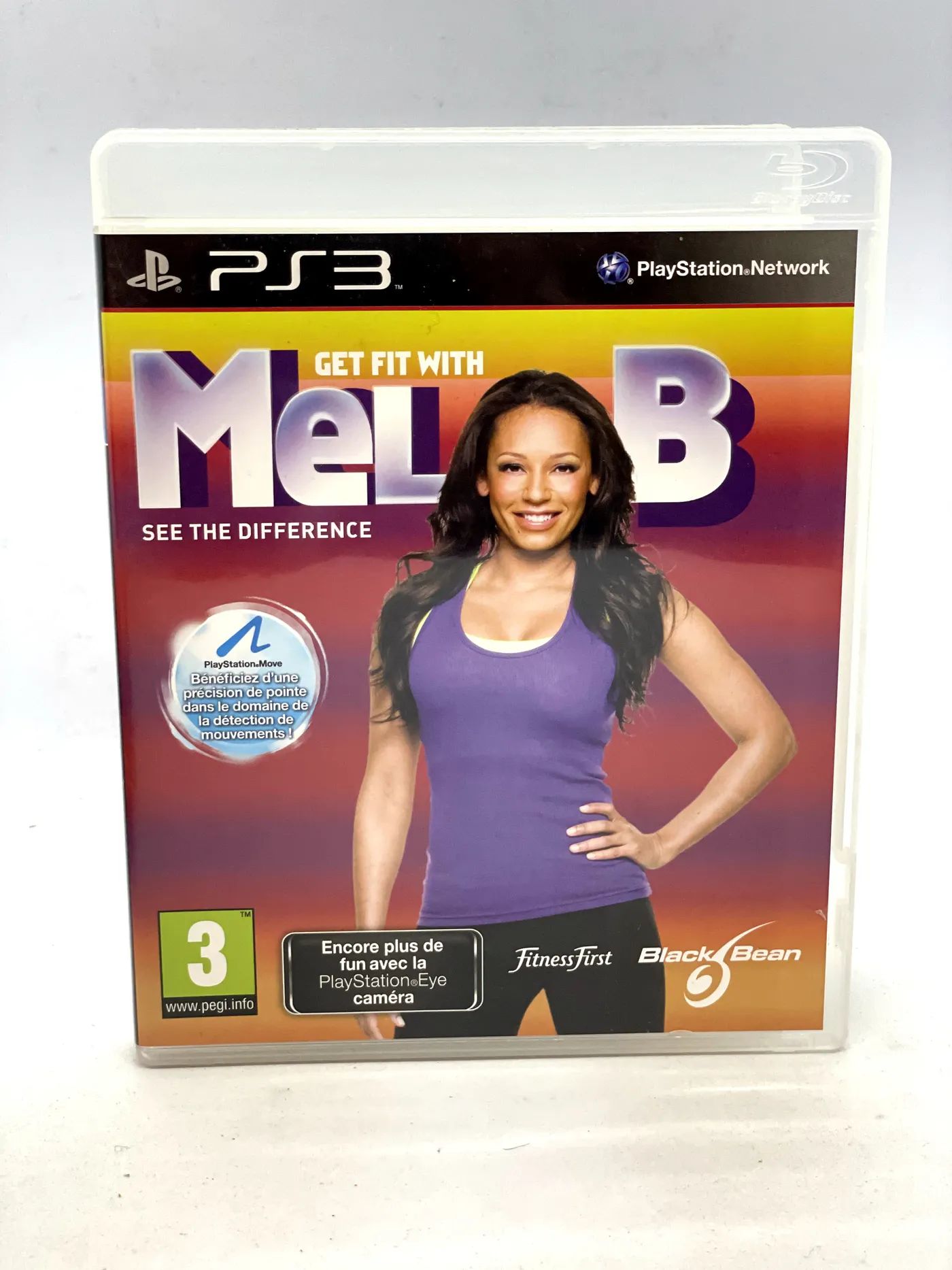 Get Fit with Mel B PS3 Po Angielsku