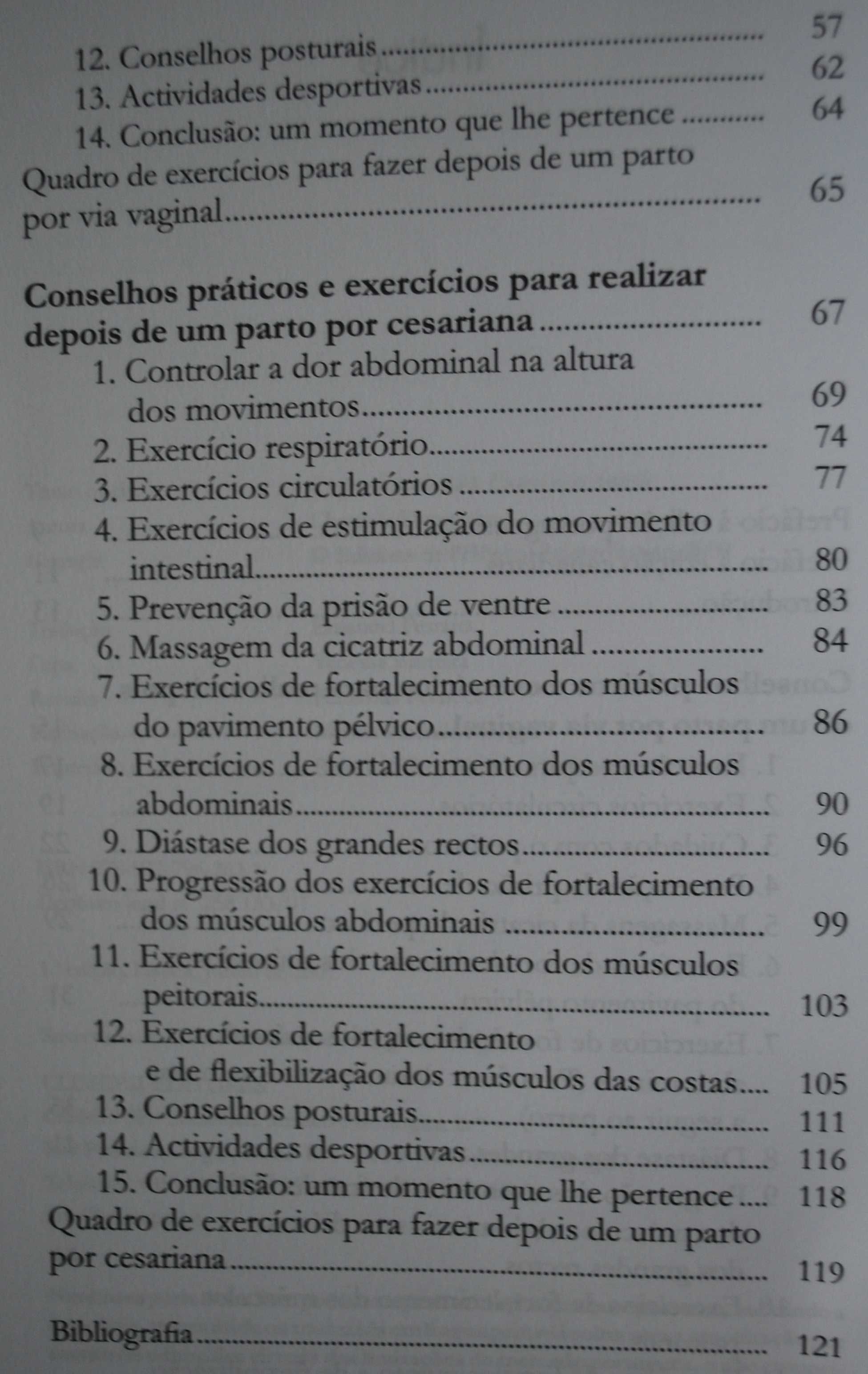 Em Forma Depois do Parto (Exercícios e Conselhos)