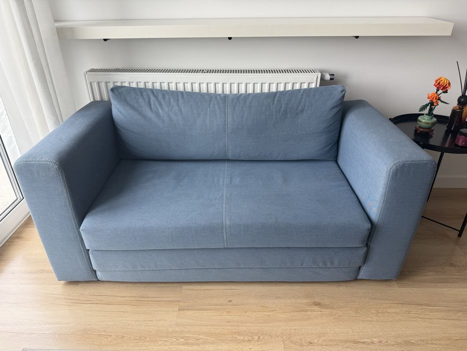 Ikea sofa mała dwuosobowa rozkładana z funkcją spania ASKEBY