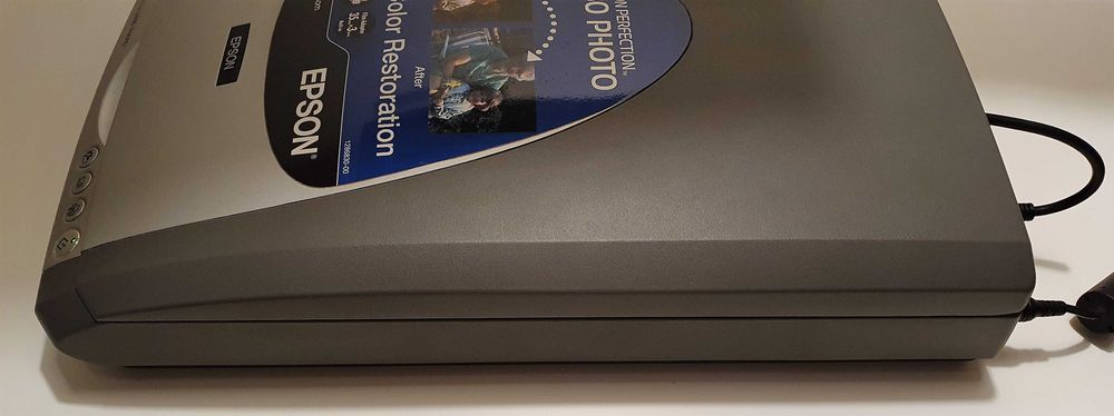 Сканер Epson 2480 Photo (не робочий)