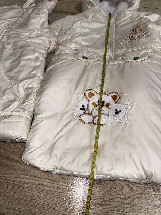 Демісезонний комбінезон трансформер 3 в 1, від 0 до 1.5 року