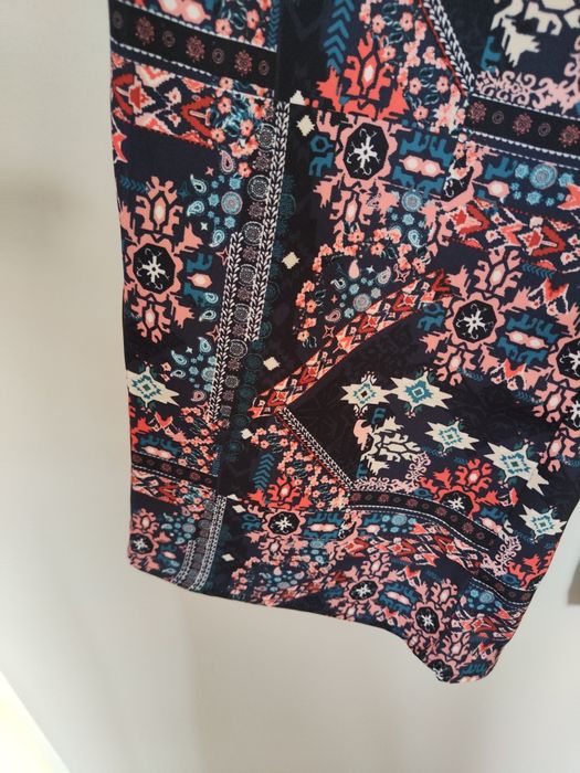 Spodnie szerokie h&m